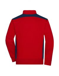 Mens Workwear Sweat Jacket Color